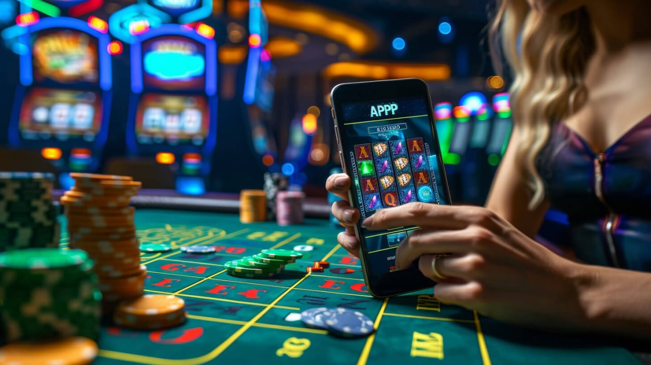 Live dealer blackjack table with multi-camera feed