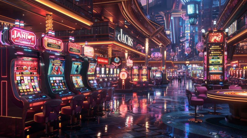 Mobile app showing live dealer table with blackjack and roulette options